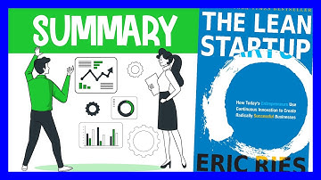 The Lean Startup by Eric Ries | Animated Book Summary