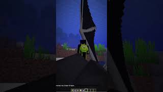 MINECRAFT BEST CLIPS! - Spawning Dragon Underwater Cave #shorts MINECRAFT BEST CLIPS! - Spawning Dragon Underwater Cave #shorts