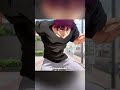The man punched Baki away. #amine #fyp #baki