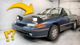 Nupirktas Pigiausias Kabrioletas Rinkoje