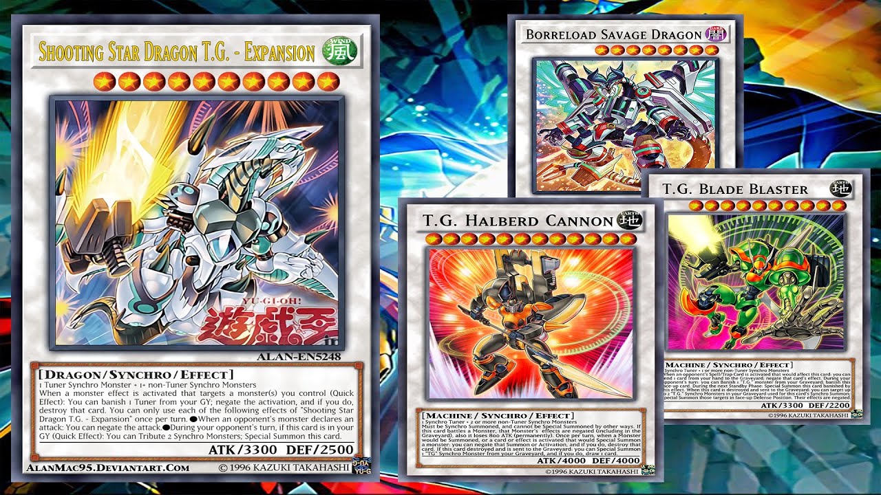 Download Yu Gi Oh Shooting Star Dragon T G Expansion Deck T G Halberd Cannon Youtube