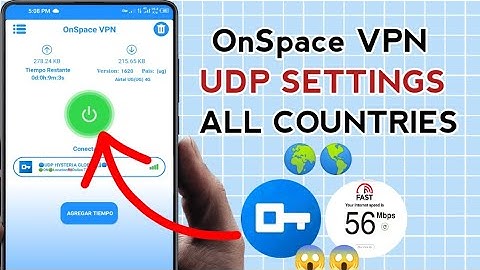 How To Setup OnSpace VPN with all Country UDP Settings For Secure Browsing
