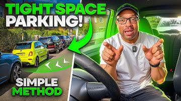 Easy Trick for Tight Parallel Parking!