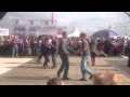 Boys jiving 2013 ploughing match