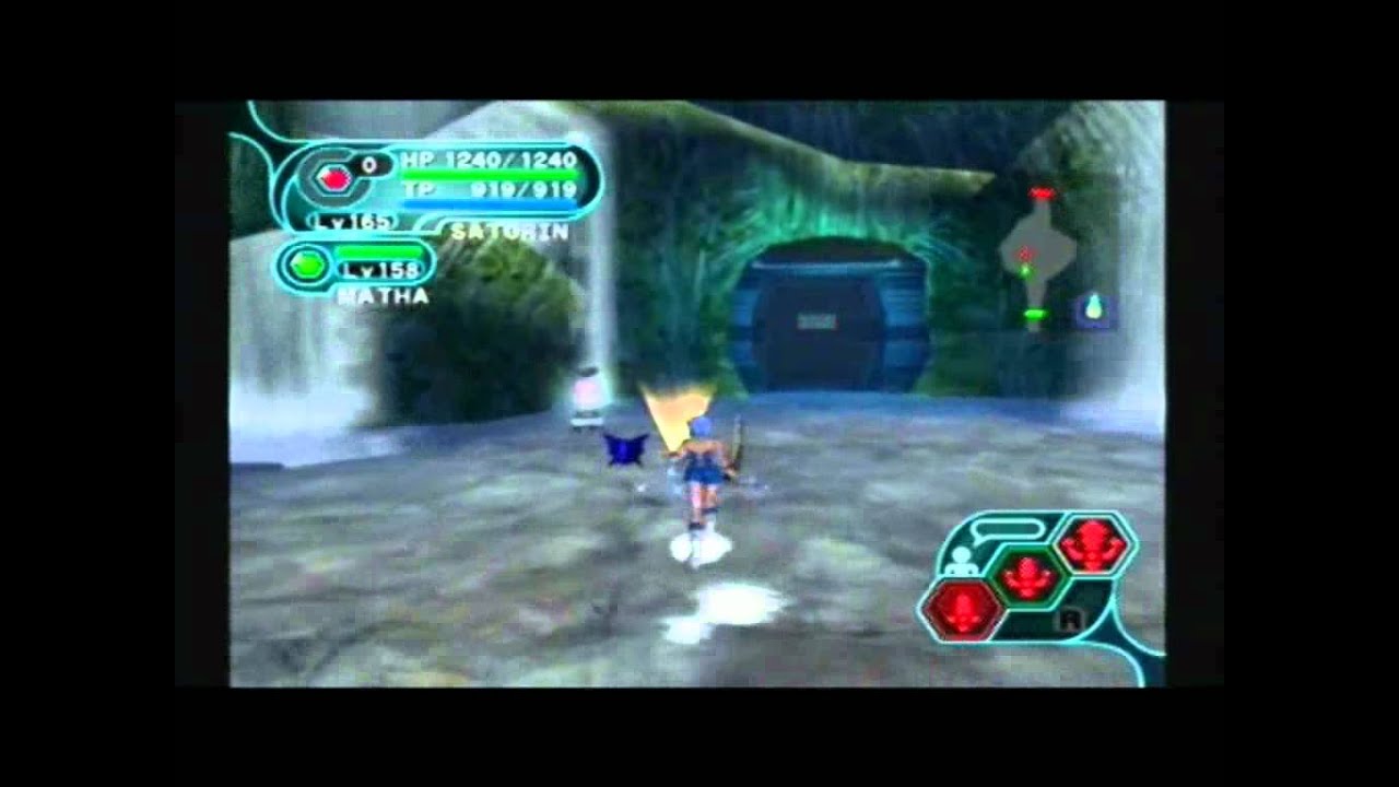 ネタバレ Pso Gc版 クエスト グレイヴ家の執事 Youtube