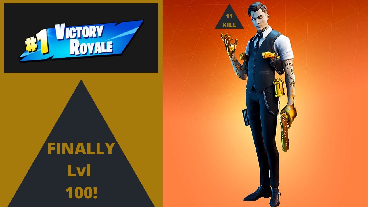 Finally Lvl 100! Midas Skin Gameplay(Fortnite Battle Royale)