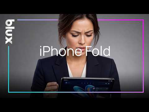 iPhone Duo Fold Ultra Commercial (Concept / Parody Ad) | #blux