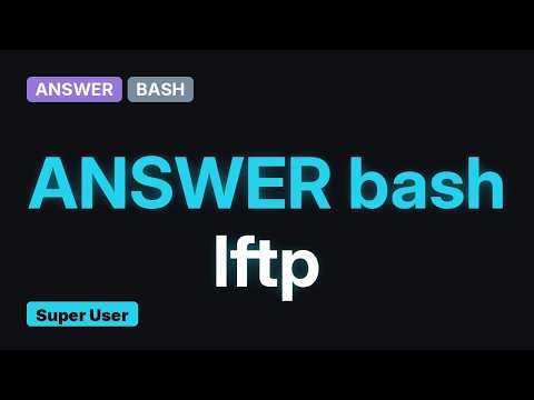 lftp: bash equivalent of command substitution backticks or $()