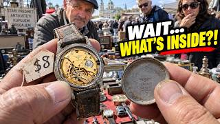 Nobody Wanted This $8 Flea Market Watch… Then I Opened It