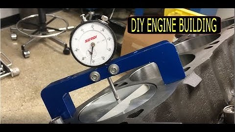Engine Degree Wheel Setup and Finding True TDC