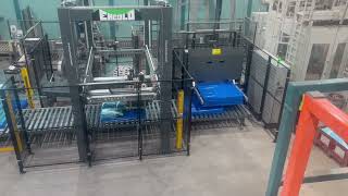 Palletiser PM 400 valve bags