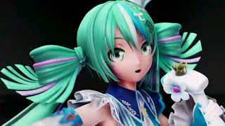 Hatsune Miku - Cyan Blue (シアンブルー) ''LAWSON 50th Anniversary Special''