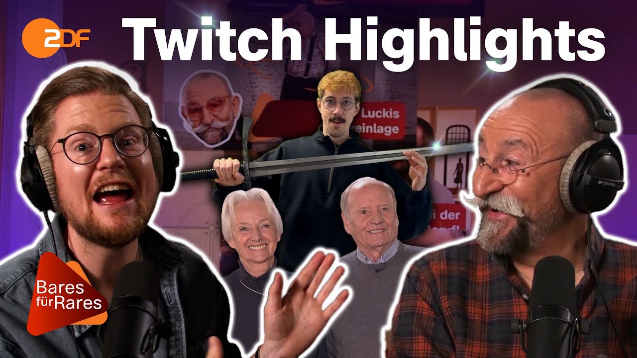 Horst und PietSmiet Peter reagieren auf Memes u. „Schrott“ von HandOfBlood & Co. | Bares für Rares