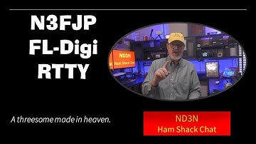 The Perfect Trio: N3FJP, FL-Digi, and RTTY