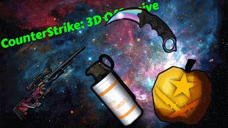 |1.8/1.9 Texture Pack Review | 3D CS:GO Pack | Amazing Pvp Texture Pack!