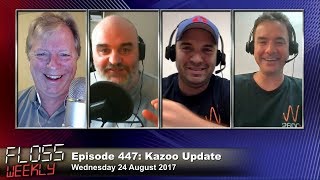 FLOSS Weekly 447: Kazoo Update