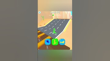 Shape Shifting 2 GAMEPLAY Level No - 476  Walkthrough - New Update Car Racing #ShapeShifting #shorts