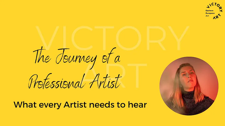The Journey of a Professional Artist