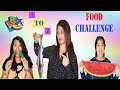 A TO Z FOOD CHALLENGE l Eating Challenge l Family Comedy l Cook With Asha