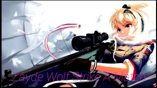 Anime mix - Zayde wolf strike a match