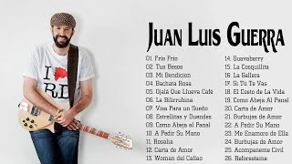 Juan Luis Guerra Éxitos Sus Mejores Romanticas Mix - Juan Luis Guerra 30 Grandes Éxitos Inolvidables