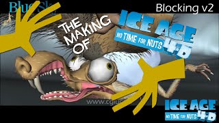 09 - Making of &quot;No Time For Nuts 4D - Ice Age&quot; - Gianluca Fratellini
