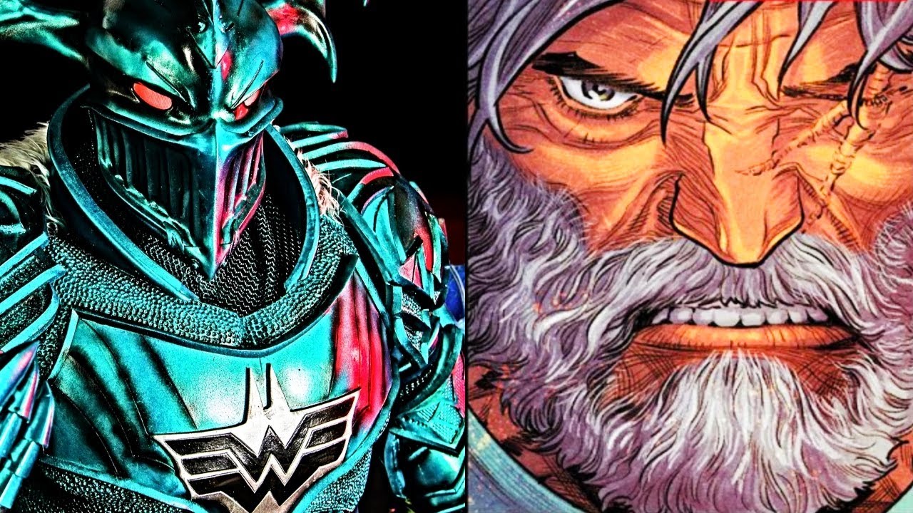 Merciless Origins - This Mentally Corrupted Batman Killed Justice League After Donning Ares's Helmet