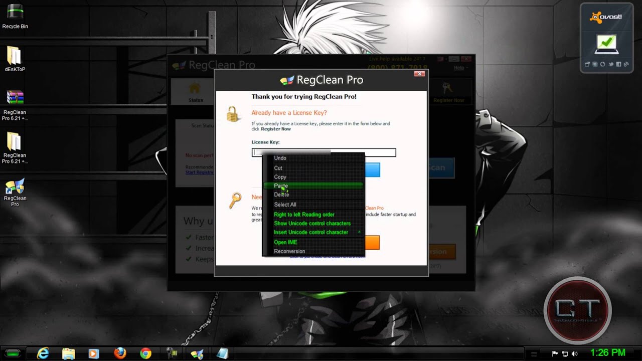 RegClean Pro 6.21 + Keys • TheCracKINGtoolz ™ - YouTube