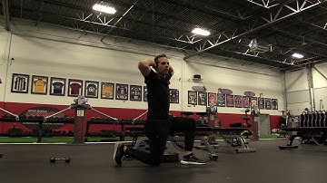Tempo Split Squat