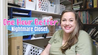 One Hour Better | Nightmare 'Everything' Closet