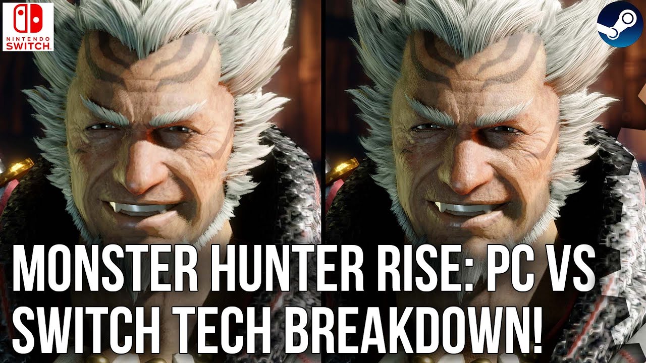 Monster Hunter Rise PC vs Switch Comparison: PC Shines at 4K60FPS - But What Else Does It Add?