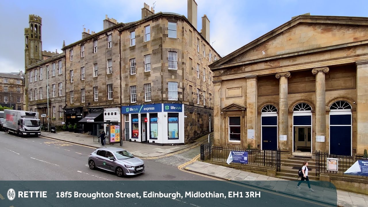 Eh1 SCENEINVIDEO 18f5 Broughton Street, Edinburgh, Midlothian, EH1 3RH ...