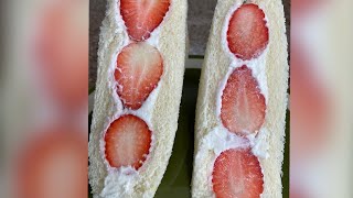 Strawberry Sandwich 🍓🍓