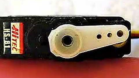 Servo jitter at 18usec resolution