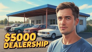 Starting a Car Dealership from Scratch Episode 1