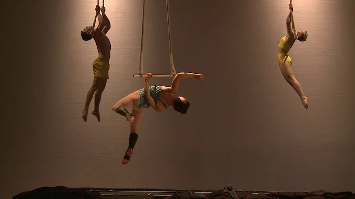 Cecilia Martin Dance Trapeze Act - Empty Bodies
