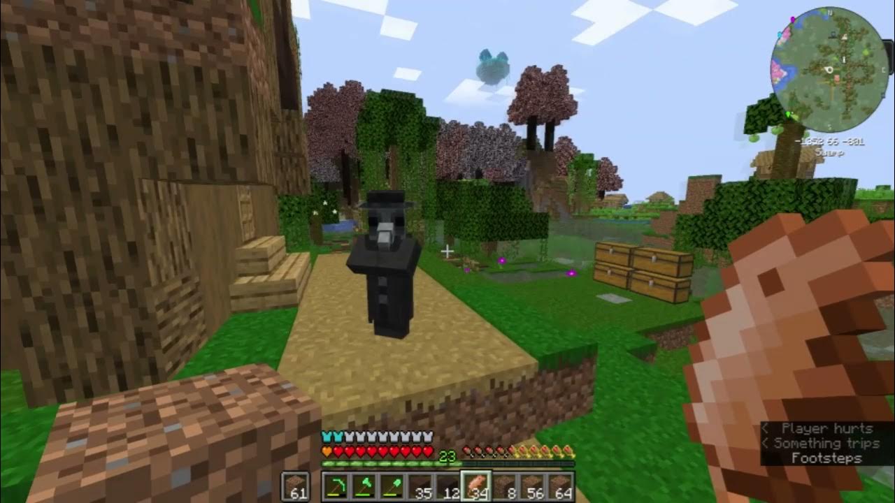 The MOST powerful axe in minecraft?? (All the Mods 6 Episode 2) YouTube