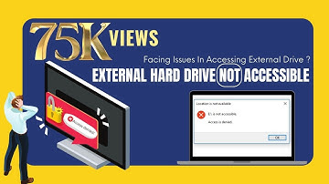 Drive | Folder Access Denied - External Hard Disk Not Accessible | FIX