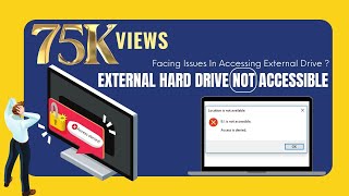 drive | folder access denied - external hard disk not accessible | fix