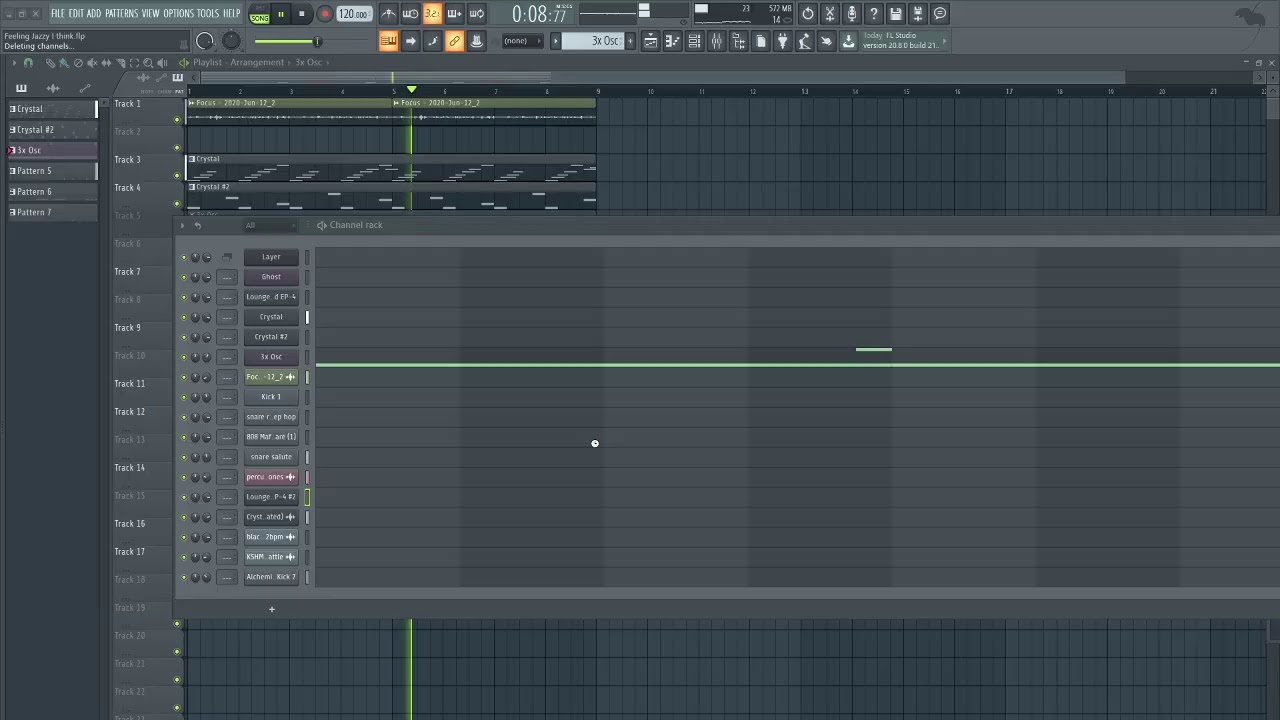 Track From Stratch: Fl Studio "Mixing & Creating Part 2"