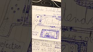 Nintendo Switch 2 Pro PROTOTYPE DRAWING - #shorts