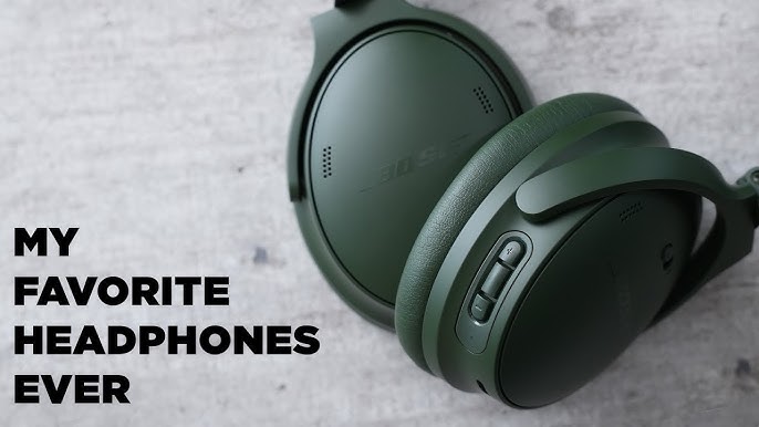 Unboxing and Review Bose QuietComfort Headphones in Cypress Green!