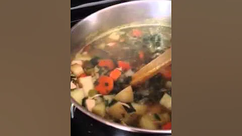 Quick Chicken Soup