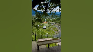 Quá đẹp quán cà phê to bự săn mây không thua kém gì Đà Lạt - Sunset Chill Bảo Lộc. #chill #shorts