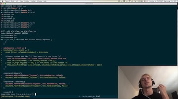 Sunday Coding with Alex - Vim in ReactJS! Part 3