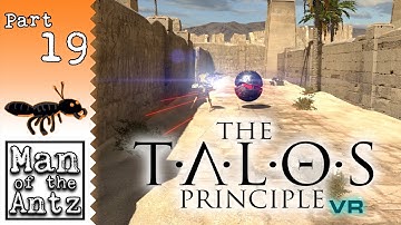 So close to finishing off Ancient Egypt... | The Talos Principle VR on Oculus Rift - Part 19