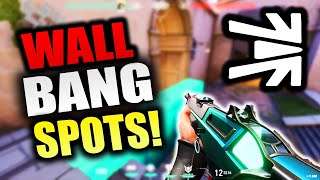 23 WALLBANG SPOTS YOU NEED TO KNOW ON ASCENT - Valorant Guide (Timestamps)