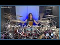 Queen - I Want to Break Free - Freddie Mercury || Drum Cover by KALONICA NICX