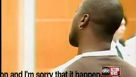 Mother had tough words for son, alleged officer ki...
