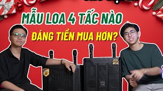 Đánh giá loa kéo 4 tấc BEST 6850 và ARIRANG MK3 MAX | Con nào đáng tiền mua hơn?